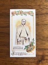2014 Topps Allen & Ginter's Where Nature Ends Mini Giotto Di Bondone #WNE-21