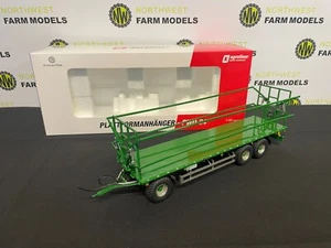 AT COLLECTIONS 3200155 1:32 SCALE KROGER AGROLINER PWO 24 BALE TRAILER - Picture 1 of 7