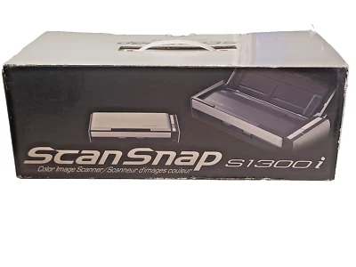 Fujitsu ScanSnap Color Image Scanner S1300i For Windows/Mac Excellent Condition - Image 1 of 4