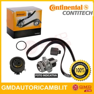 DISTRIBUTION BELT KIT + CONTITECH CT987WP1 CITROËN FIAT LAUNCHES WATER PUMP... - Picture 1 of 1