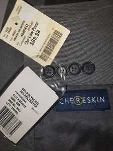 CHERESKIN Blazer Mens 40R Gray Suit Jacket Sport Coat Interview Soft NWT $90 - Picture 1 of 12