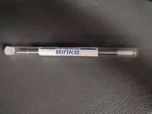 VÁLVULA DE AGUJA BINKS ABSL 54-4382 NUEVA EN CAJA INCREÍBLE COMPRA 🙂 MIRA 🙂 - Imagen 1 de 2