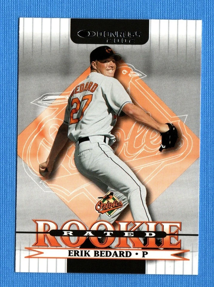 2002 Donruss #194 Erik Bedard RR Orioles - Image 1 of 1