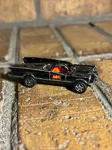 Vintage ✅ 1970 Corgi Juniors Whizzwheels Batmobile Black ✅ Made In Great Britain - Picture 1 of 10