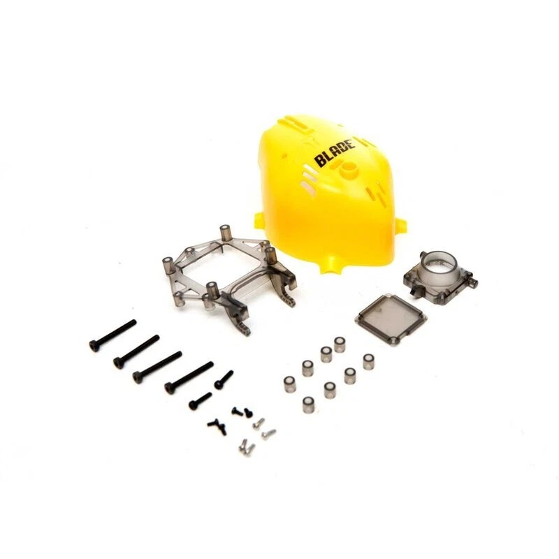 Blade # 04002YE  Blade Torrent 110 FPV Drone Quadcopter Body Cover ( Yellow ) - Image 1 of 1