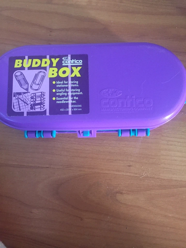 Contico Buddy Box angling stationary sewing crafts NEW  - Image 1 of 1
