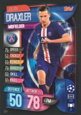 Topps Match Attax 2019 2020 19 20 Champions / Europa League Team Cards #1 - #250