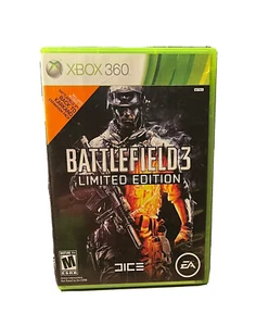 Battlefield 3 -- Limited Edition (Microsoft Xbox 360, 2011) - Picture 1 of 3