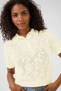 Maglione KAFFE 10510063 / tortora / estate 25 / prezzo consigliato 60 € moda danese / 38-M - Foto 1 di 6