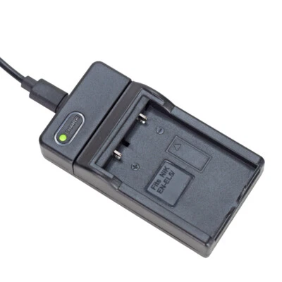 SLIM EN-EL5 Battery Charger for Nikon Coolpix P3 P4 P80 P90 P100 P500 P510 P520 - image 1 of 4