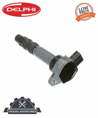 Катушка зажигания Delphi GN10440 | высококачественная автозапчасть, универсальная, подходит для Multipl - Изображение 1 из 4