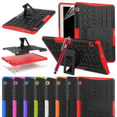 For Huawei MediaPad T3 10 Tablet Case Heavy Duty Armor Shockproof Cover - Image 1 of 4