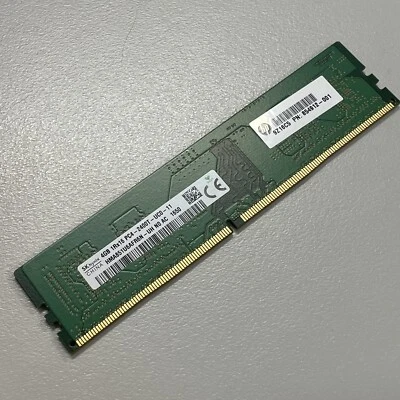 SK Hynix 4GB DDR4 RAM PC4-19200 2400MHz non-ECC Unbuffered DIMM HMA851U6AFR6N-UH - Image 1 of 4