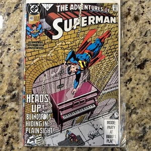 Adventures of Superman #483 (DC Comics October 1991) NM B&B We Combine Shipping - Picture 1 of 6