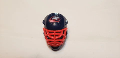 COLUMBUS BLUE JACKETS  NHL #1177 POCKET PRO HOCKEY GOALIE HELMET MASK Cover