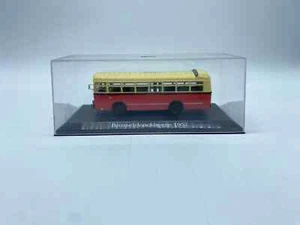 Modell Bus Brossel Jonckheere 1957 - DEAGOSTINI - Skala 1:72 Bus - Bild 1 von 7
