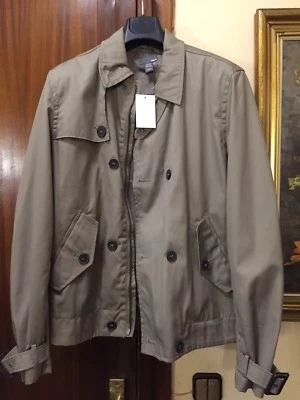 H & M  Cazadora Nueva Chaqueta T 52 Algodon Mezcla Entreteimpo - Imagen 1 de 4