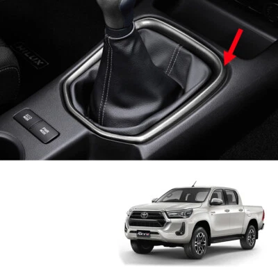 For Toyota Hilux Revo Sr5 2021 2022 Sporty Cover Lever Plate Base Manual Gear - Image 1 of 4