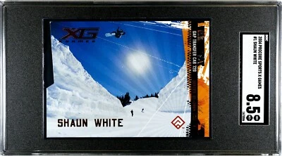 2003-2004 Procore X-Games #1 Shaun White Rookie Card RC SGC 8.5 NM-MT+ GOAT - Image 1 of 4