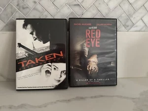 Red Eye, Taken (Extended Cut) DVD Bundle Free Shipping - Picture 1 of 8