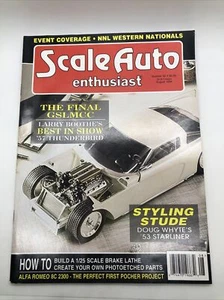 Scale Auto Enthusiast Magazine Aug 1994 Vol 16 No 2 Larry Booth's 57 Thunderbird - Bild 1 von 5