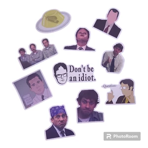 Das Büro lustige Aufkleber 10 Stück - Bild 1 von 1