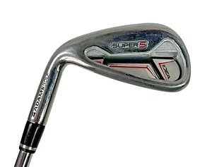 Adams Super S Idea 9 Single Iron Left-Hand R-Flex Steel Shaft - Picture 1 of 7