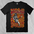 Rory Gallagher Vintage 1991 Free Style Black Full Size T-Shirt