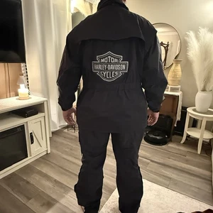 Harley Davidson Giacca e Salopette Equitazione Impermeabile Tuta Invernale Uomo 2XL - Foto 1 di 18