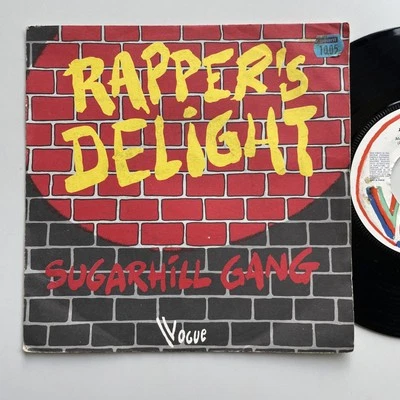 French SP Sugarhill Gang – Rapper's Delight  VOGUE 101260-  1979 - Photo 1/3