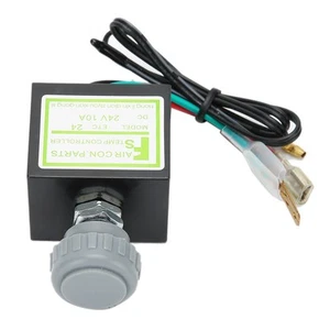 Car Auto 10A Car Auto Air Conditioner Electronic Thermostat Switch Temperature - Picture 1 of 9