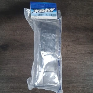XRAY - XB9 - Composite Rear Ring Wing - Black - 353511-K RC Remote Car - Picture 1 of 5