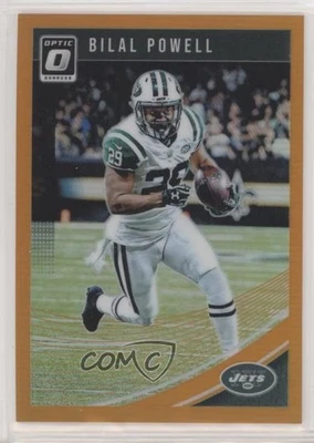 2018 Donruss Optic Orange Prizm /199 Bilal Powell #75 - Image 1 of 2