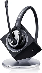 Sennheiser DW Pro 1 Office Professional Wireless DECT Headset Headphone w/Mic - Picture 1 of 3