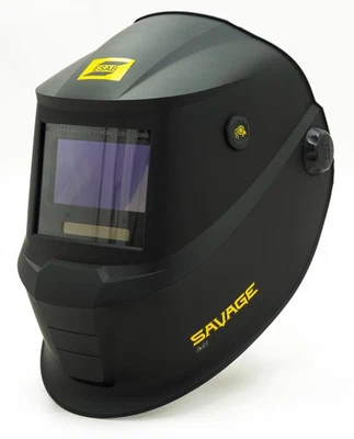 ESAB™ Savage A41 Schweißhelm automatisch WIG MIG 4 Sens Farbechte Sicht 1/1/1/1