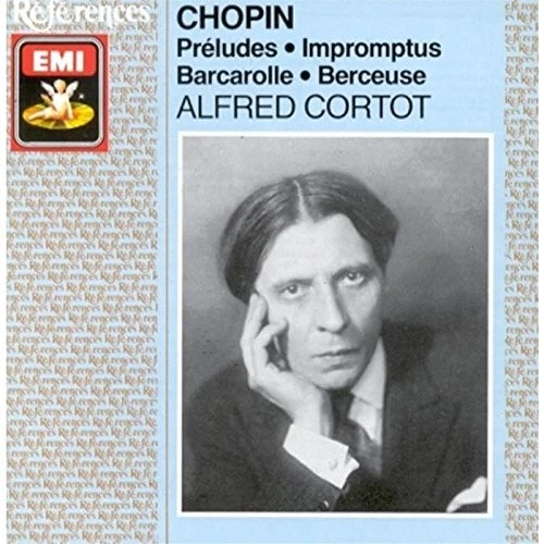 Cortot Alfred Preludes, Impromptus, Barcarolle, Berceuse (Cortot) (CD) Album - Bild 1 von 1