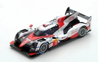 SPARK, TOYOTA TS50 Hybrid #7 Toyota Gazoo Racing 2017 M.Conway / K.Kobayashi ... - Immagine 1 di 3