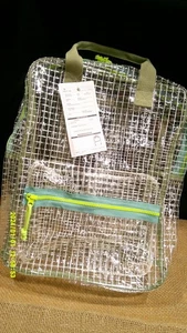 Cat and Jack Clear Childrens Backpack Buyer Sample - Picture 1 of 11