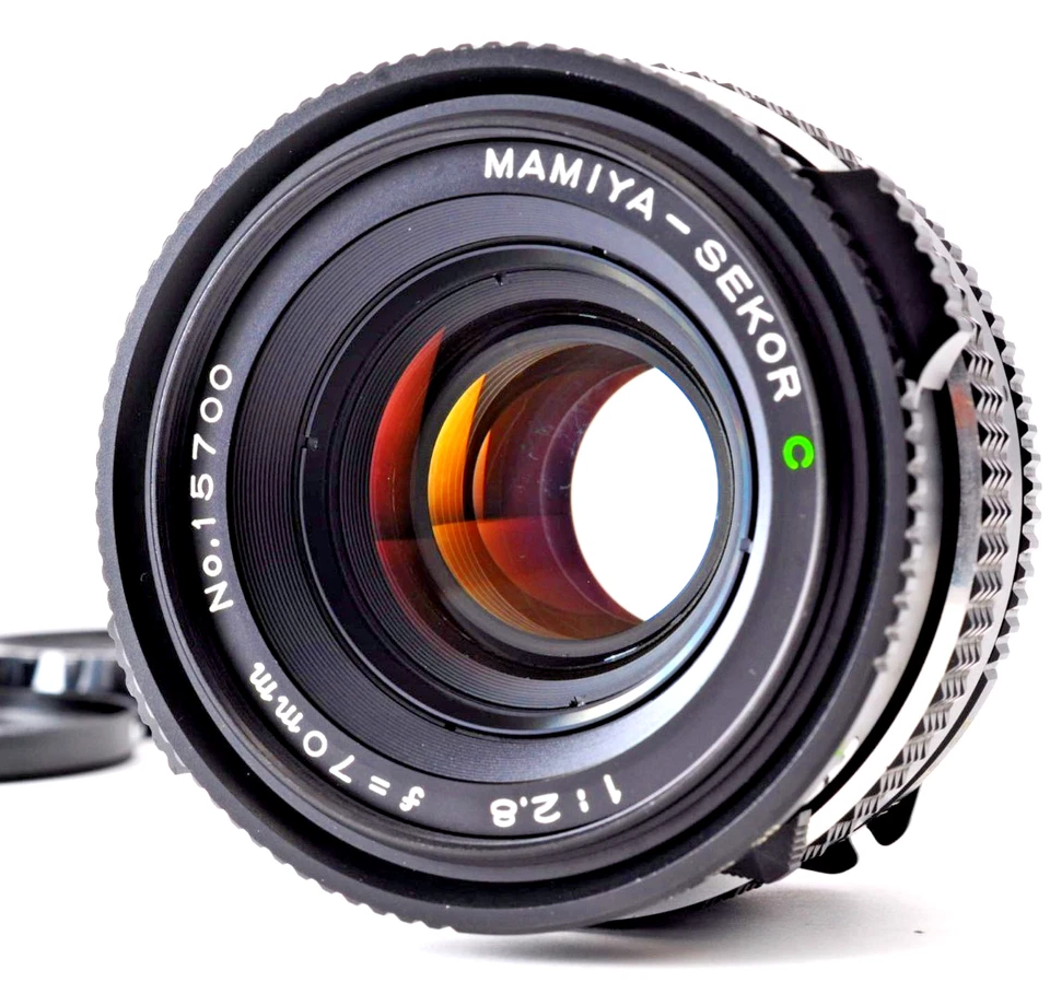 **CASI COMO NUEVO** Mamiya Sekor C 70 mm f/2,8 L/S para M645 1000S Super Pro TL de JPN Foto 1 de 4