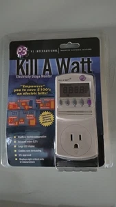 P3 International Kill A Watt Electricity Usage Monitor Model P4400.01 - Picture 1 of 4