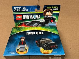 Brand New! LEGO Dimensions: Knight Rider Michael Knight KITT (71286)