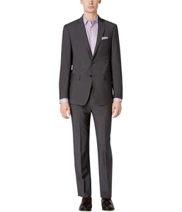Calvin Klein Mens Shadow Grid Formal Tuxedo - Picture 1 of 1