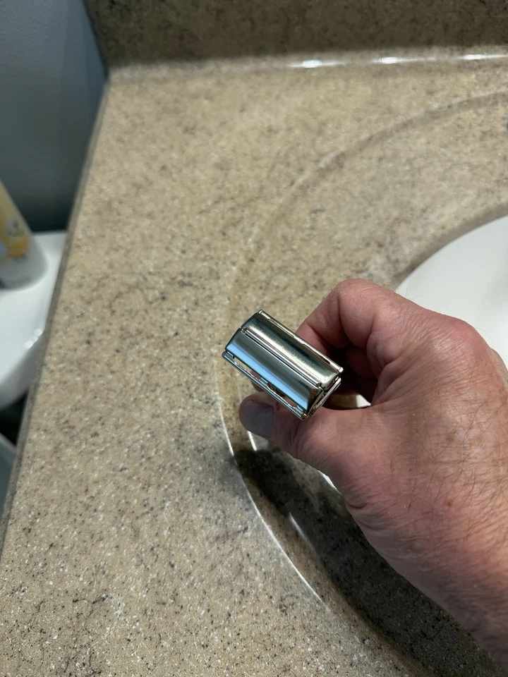 Gillette Red Tip Super Speed B 3 1956 Safety Razor Refurbished! - Image 1 of 4