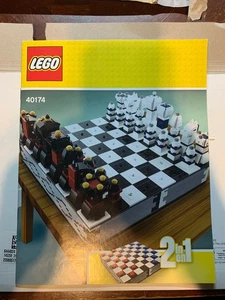 LEGO® 40174 LEGO® Iconic Chess Set Instruction Manual Only! - Picture 1 of 2