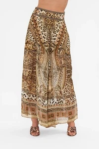 Camilla Standing Ovation Sheer Wide Leg Pants - Picture 1 of 5