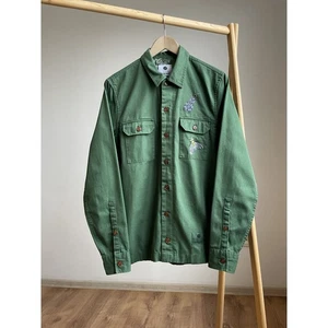 Pretty Green x Katie Eary Army Overshirt Size M - Picture 1 of 7