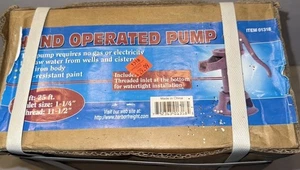 Hand Operated Pump Item# 01318 - Picture 1 of 7