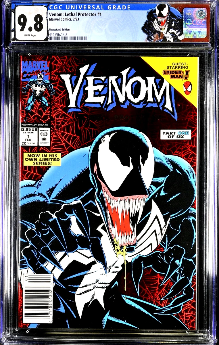 Certified Guaranty Company (CGC) Venom 9.8 Near Mint/Mint Comics