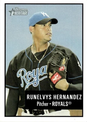 2003 Bowman Heritage #101 Runelvys Hernandez - Image 1 of 2