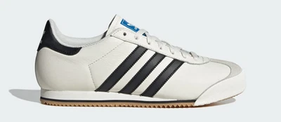 Adidas K74 Mens Shoes Trainers Originals UK Size 7.5 - 11  IG8950  White - Black - Image 1 of 4